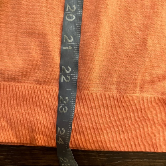 Lululemon Athletica swiftly tech relaxed long sleeve peach athletic shirt sz 10 - Picture 7 of 10